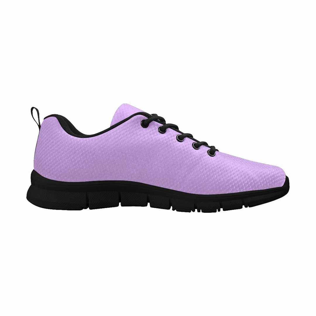 Sneakers for Men Mauve Purple - Canvas Mesh Athletic Running Shoes - Mens