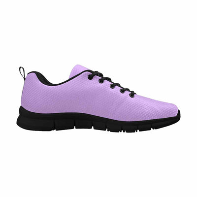 Sneakers For Men Mauve Purple - Canvas Mesh Athletic Running Shoes - Mens