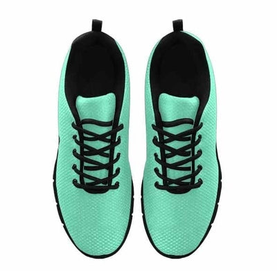 Sneakers For Women Aquamarine Green - Womens | Sneakers | Running