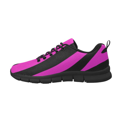 Sneakers For Women Black And Purple Stripe - Running Shoes - Womens | Sneakers |
