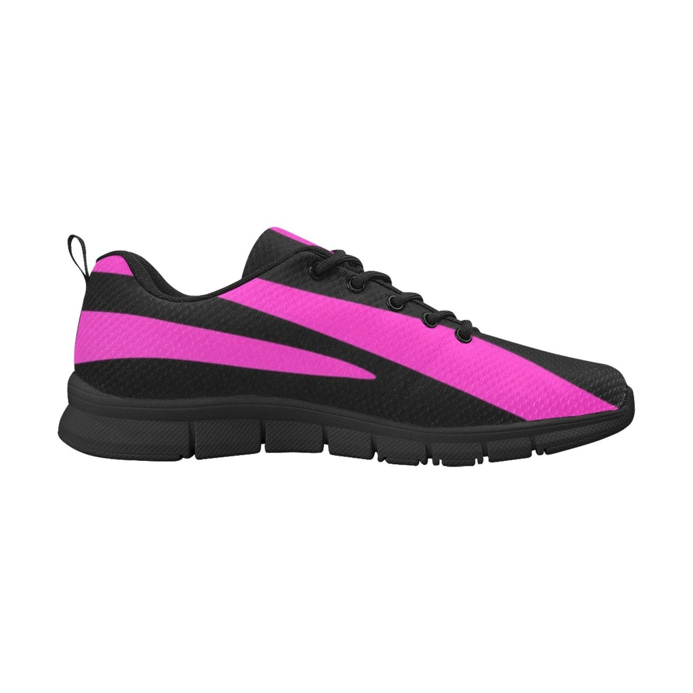Sneakers For Women Black And Purple Stripe - Running Shoes - Womens | Sneakers |