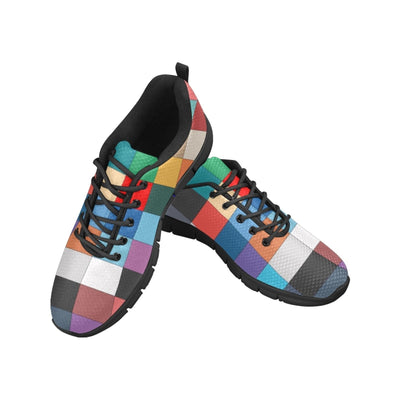 Sneakers For Women Block Print - Running Shoes - Womens | Sneakers | Running