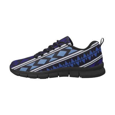 Sneakers For Women Blue Aztec Print - Running Shoes - Womens | Sneakers |