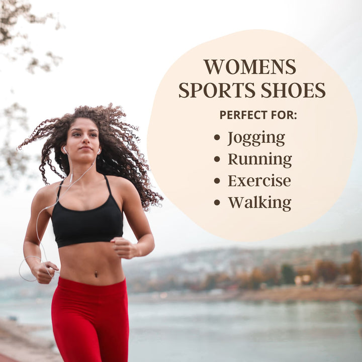 Sneakers for Women - Charcoal Black - Womens/Sneakers/Running