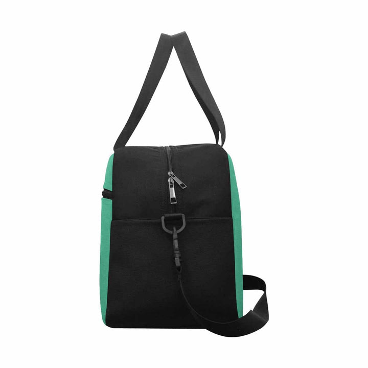 Spearmint Green Tote and Crossbody Travel Bag - Bags/Travel Bags/Small Duffel