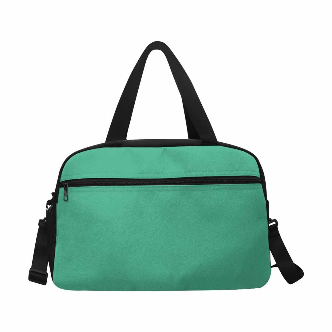 Spearmint Green Tote and Crossbody Travel Bag - Bags/Travel Bags/Small Duffel