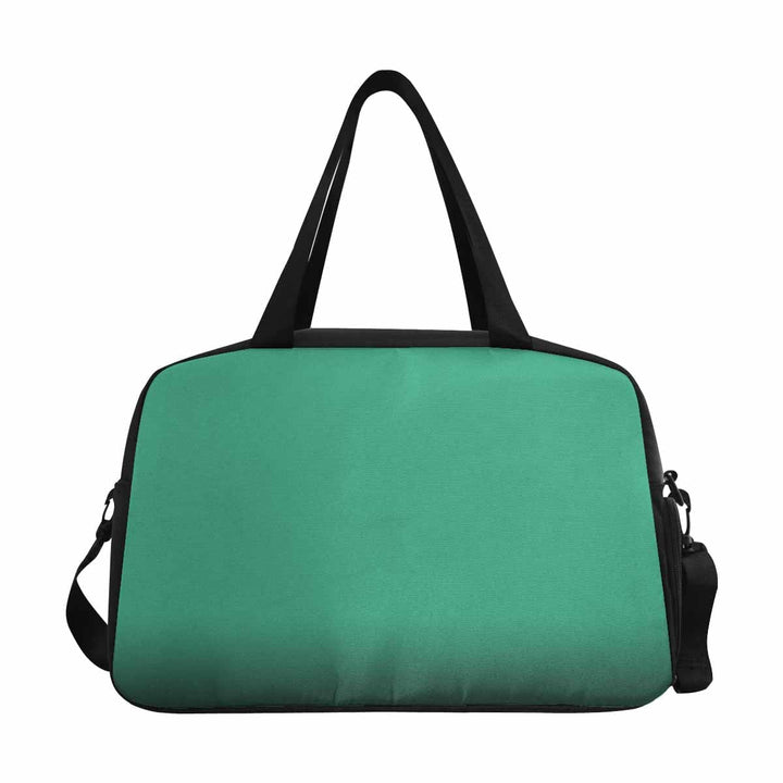 Spearmint Green Tote and Crossbody Travel Bag - Bags/Travel Bags/Small Duffel