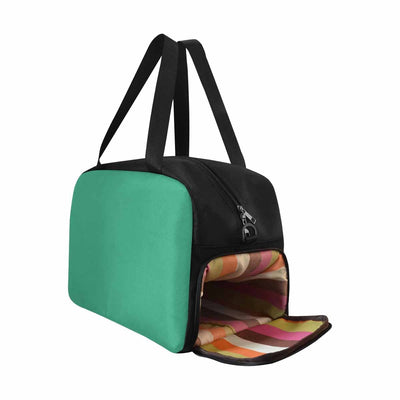 Spearmint Green Tote And Crossbody Travel Bag - Bags | Travel Bags | Crossbody