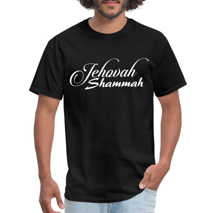 T-shirt Jehovah Shammah Print - Mens | T-Shirts