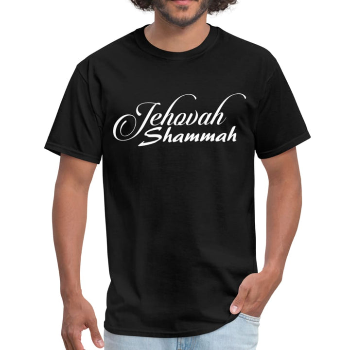 T-shirt Jehovah Shammah Print - Mens | T-Shirts