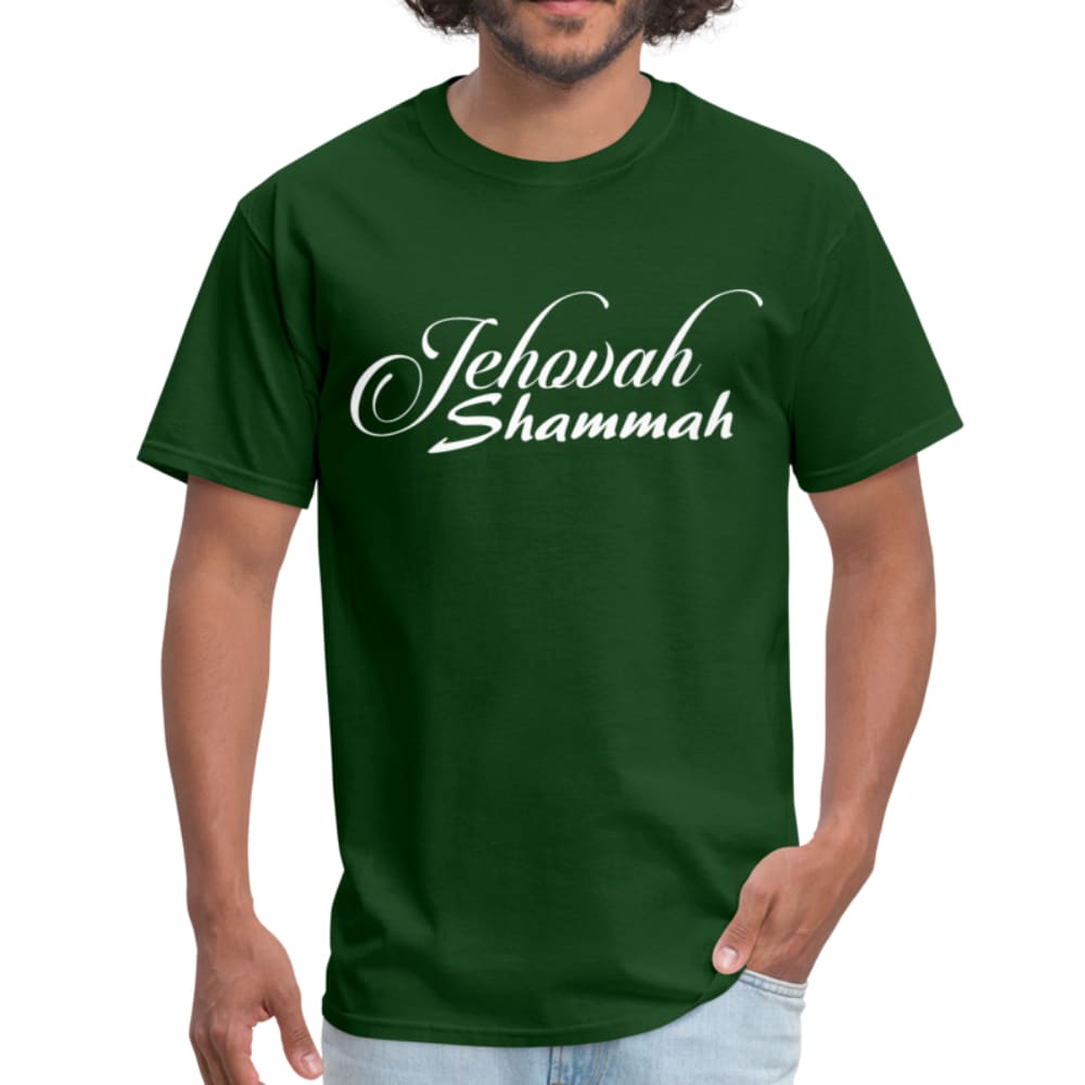 T-shirt Jehovah Shammah Print - Mens | T-Shirts