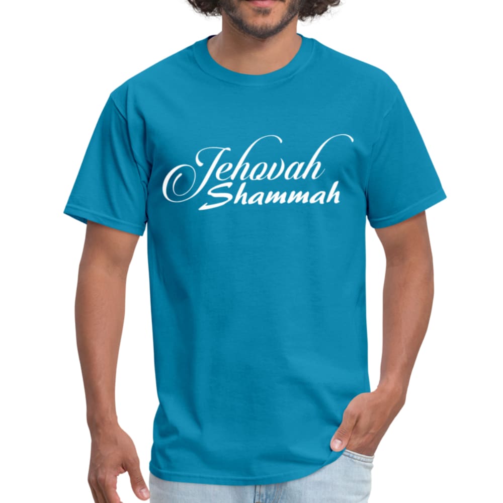 T-shirt Jehovah Shammah Print - Mens | T-Shirts