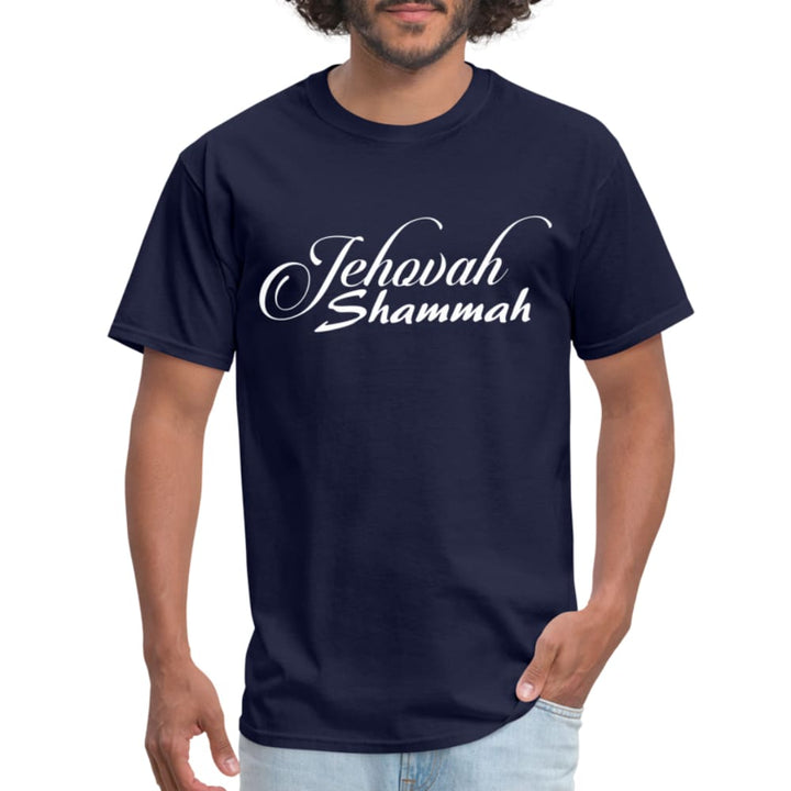 T-shirt Jehovah Shammah Print - Mens | T-Shirts