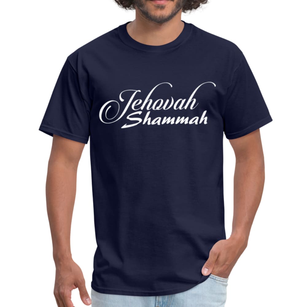 T-shirt Jehovah Shammah Print - Mens | T-Shirts