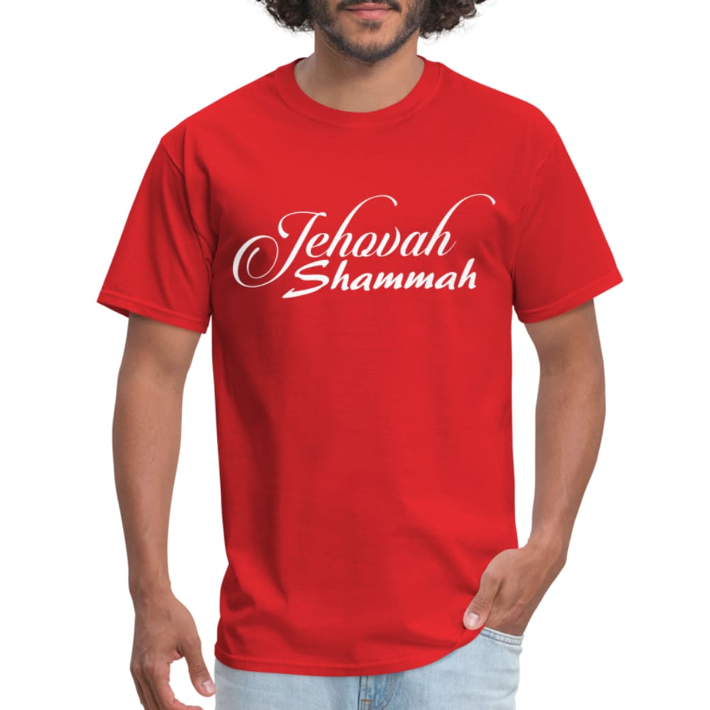 T-shirt Jehovah Shammah Print - Mens | T-Shirts