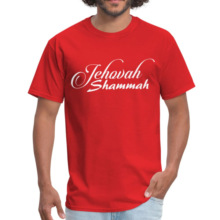 T-shirt Jehovah Shammah Print - Mens | T-Shirts