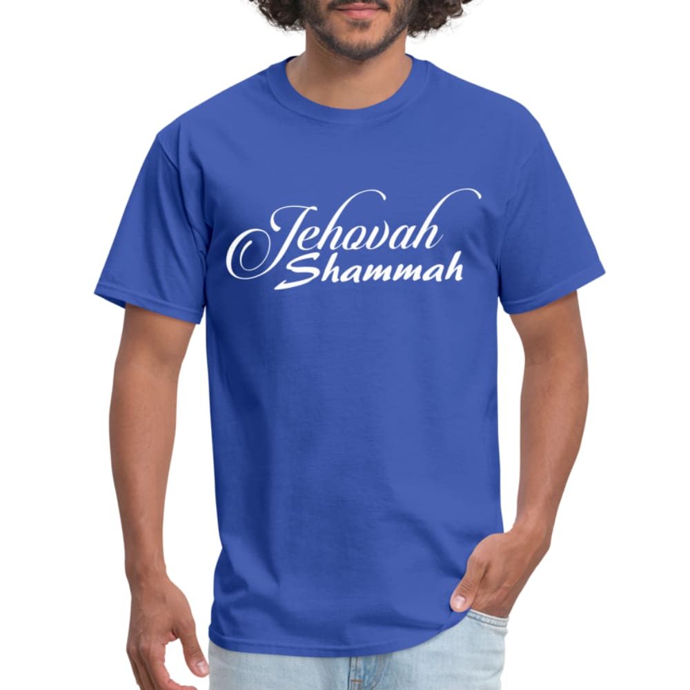 T-shirt Jehovah Shammah Print - Mens | T-Shirts