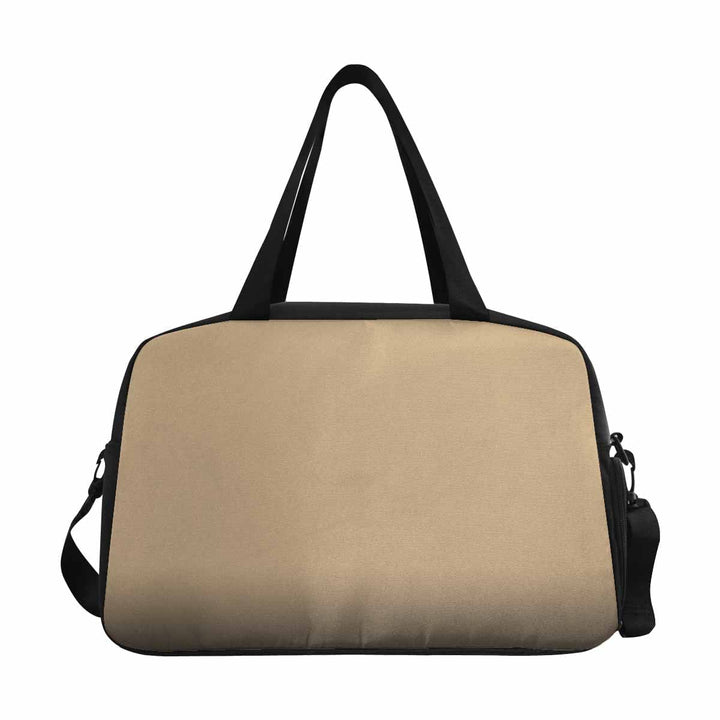 Tan Brown Tote and Crossbody Travel Bag - Bags | Travel Bags | Crossbody