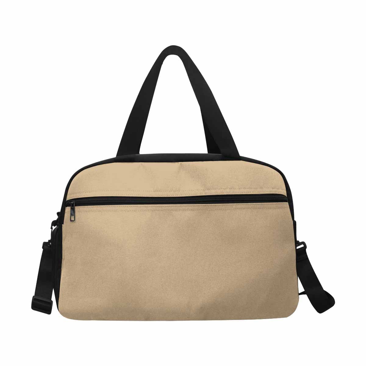 Tan Brown Tote And Crossbody Travel Bag - Bags | Travel Bags | Crossbody