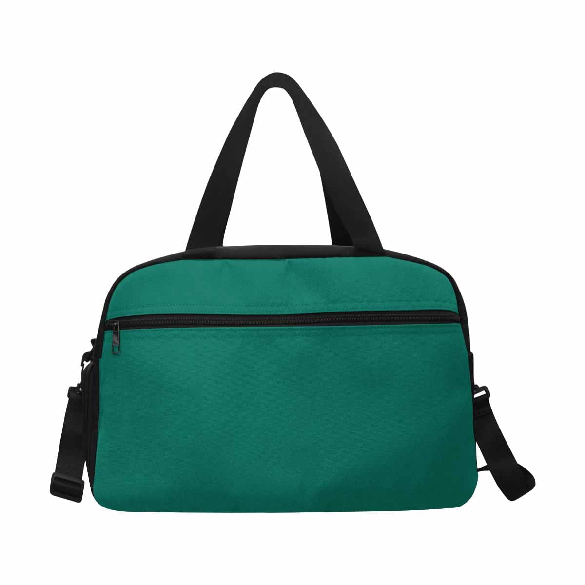 Teal Green Tote And Crossbody Travel Bag - Bags | Travel Bags | Crossbody