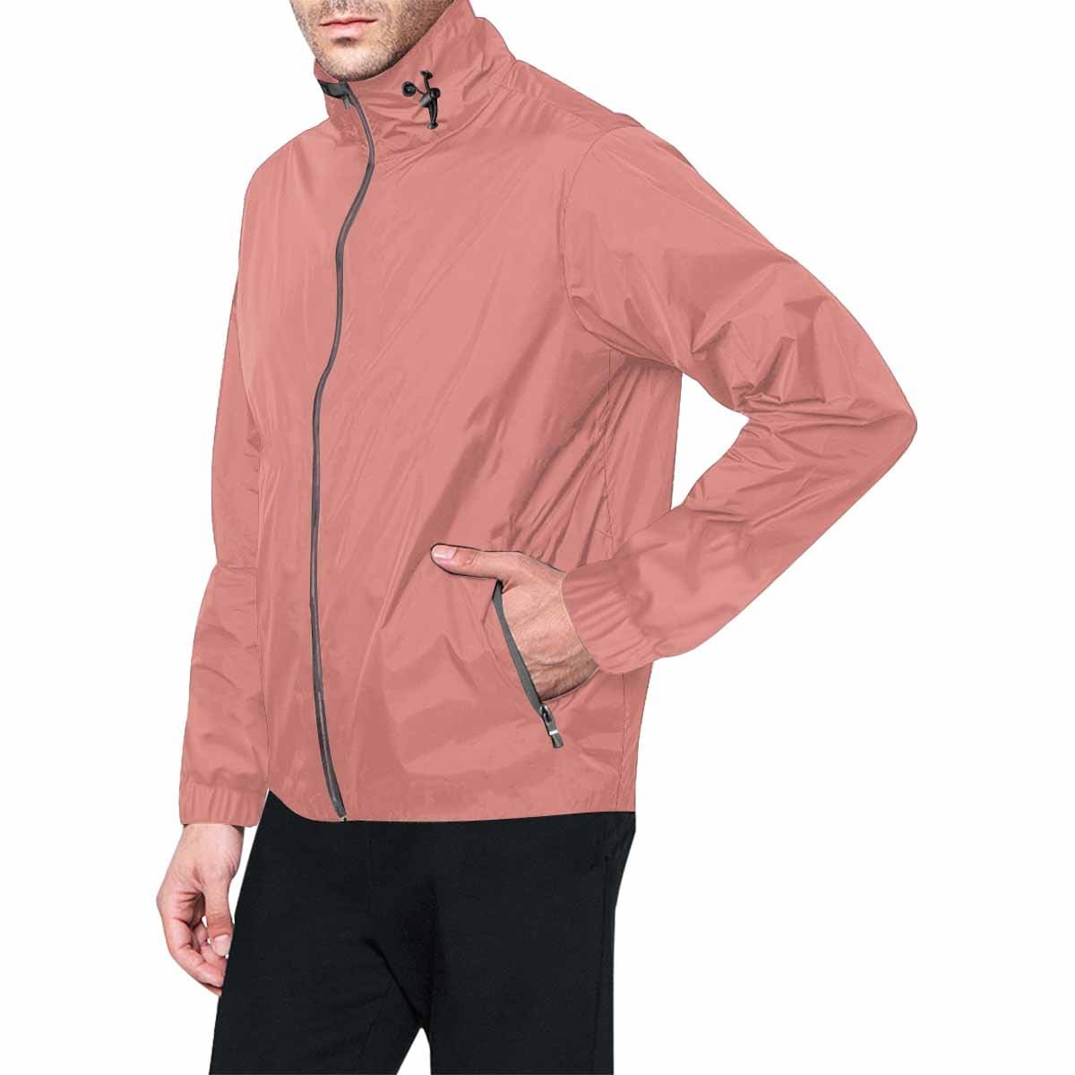 Tiger Lily Pink Hooded Windbreaker Jacket - Men / Women - Mens | Jackets