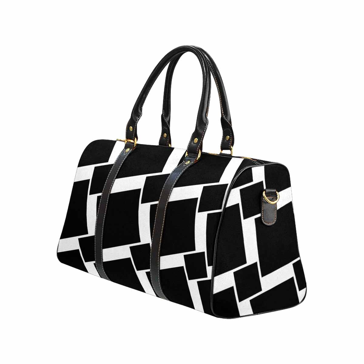 Travel Bag Adjustable Shoulder Strap Carry On Bag Black - Bags | Travel Bags