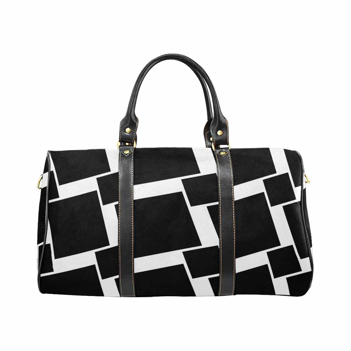 Travel Bag Adjustable Shoulder Strap Carry On Bag Black - Bags | Travel Bags