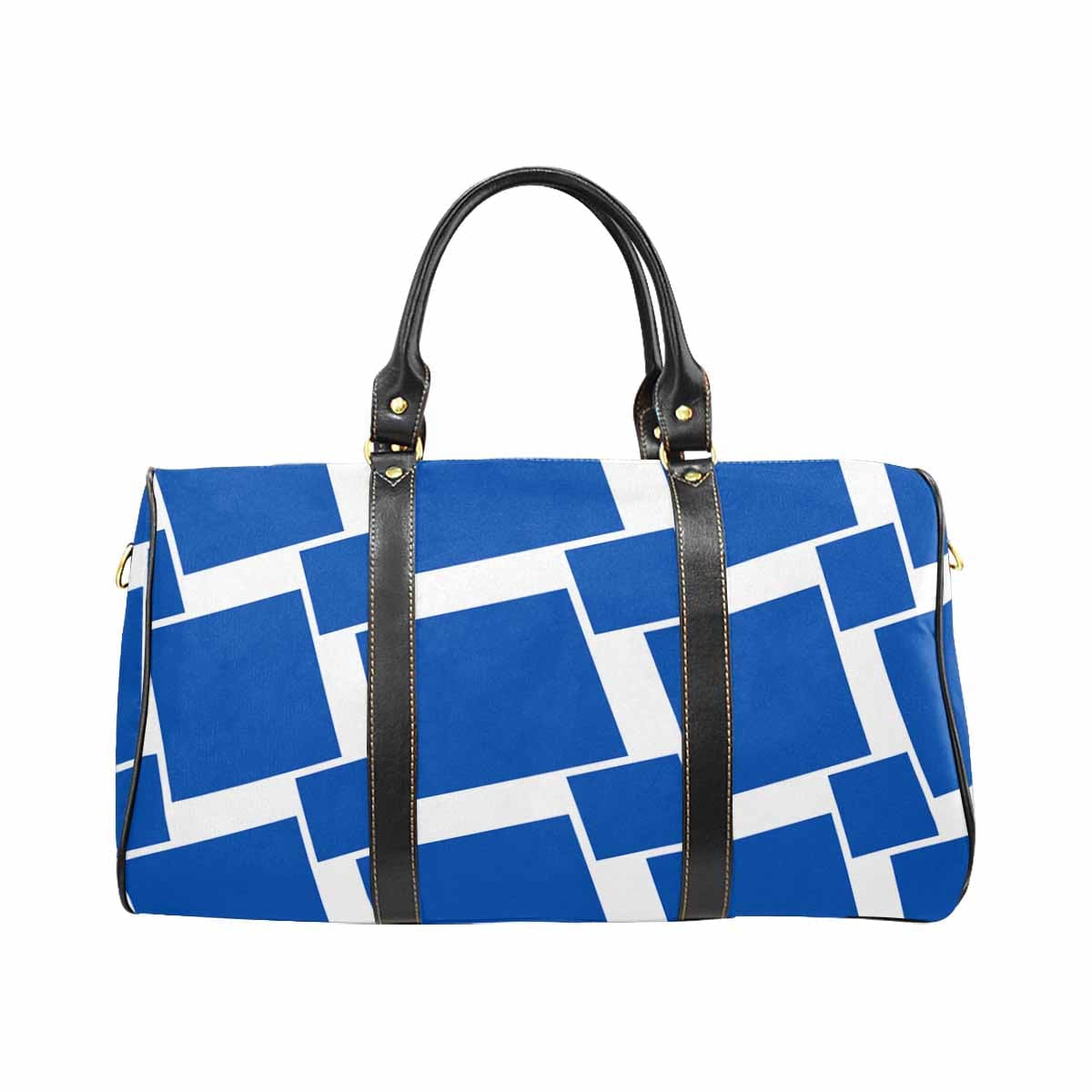 Travel Bag Adjustable Shoulder Strap Carry On Bag Blue Grotto - Bags | Travel