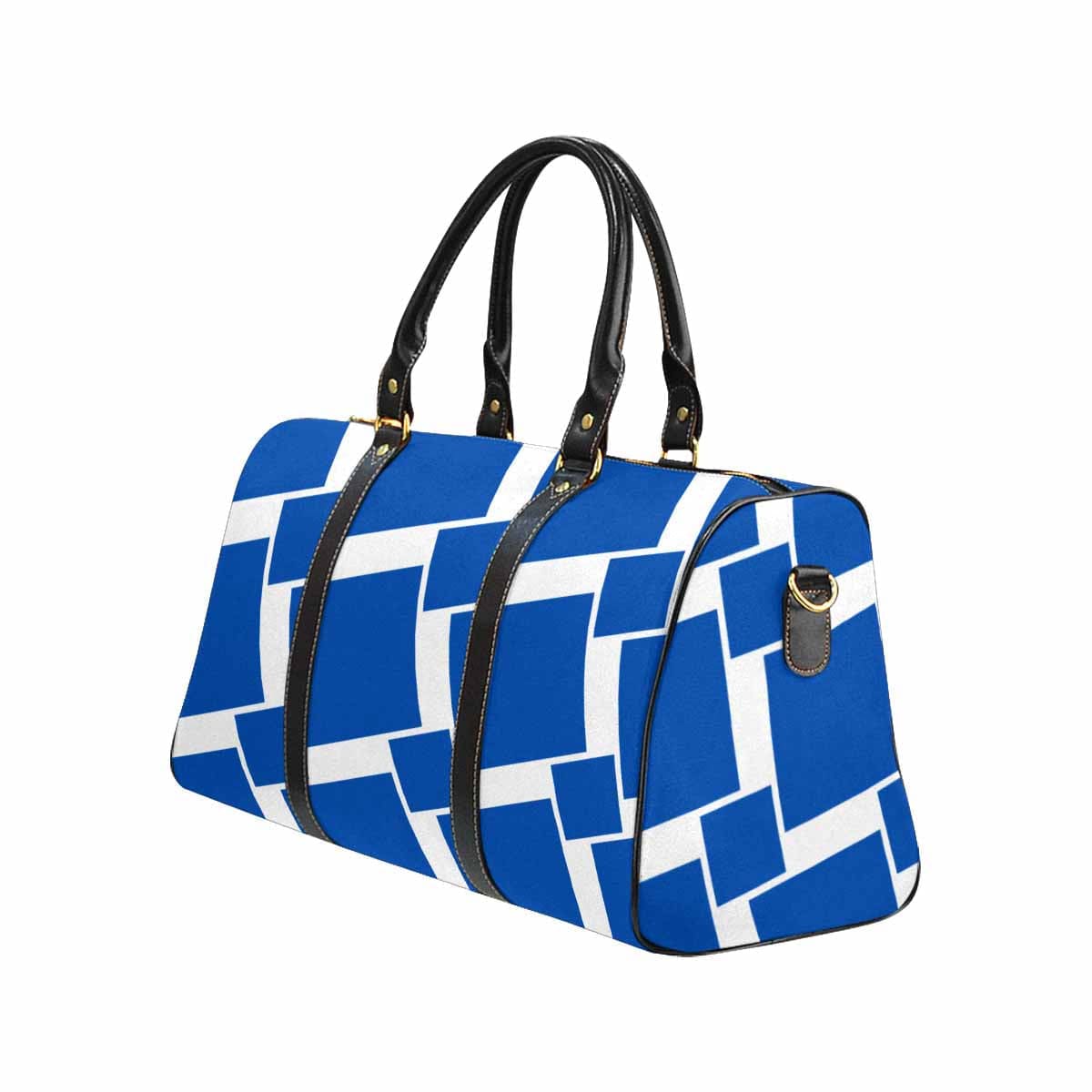 Travel Bag Adjustable Shoulder Strap Carry On Bag Blue Grotto - Bags | Travel