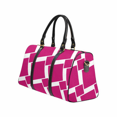 Travel Bag Adjustable Shoulder Strap Carry On Bag Fushia Pink - Bags | Travel