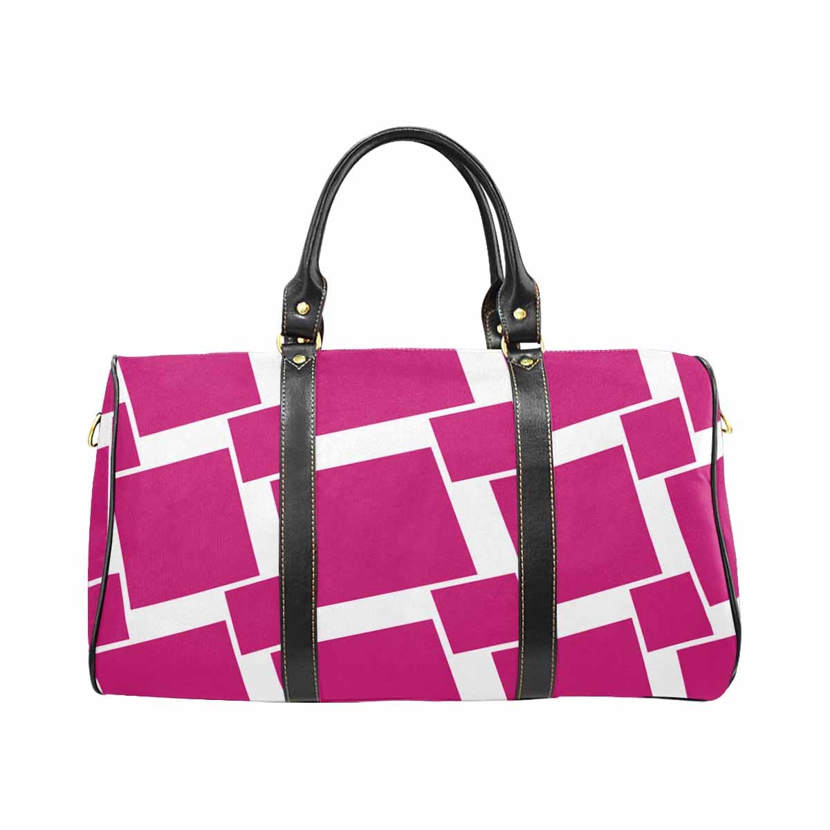 Travel Bag Adjustable Shoulder Strap Carry On Bag Fushia Pink - Bags | Travel