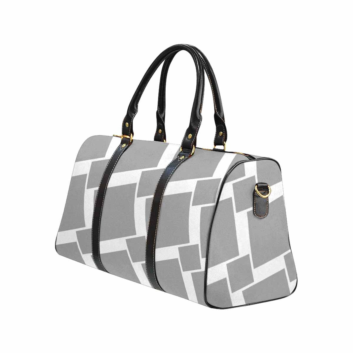 Travel Bag Adjustable Shoulder Strap Carry On Bag Grey - Bags | Travel Bags