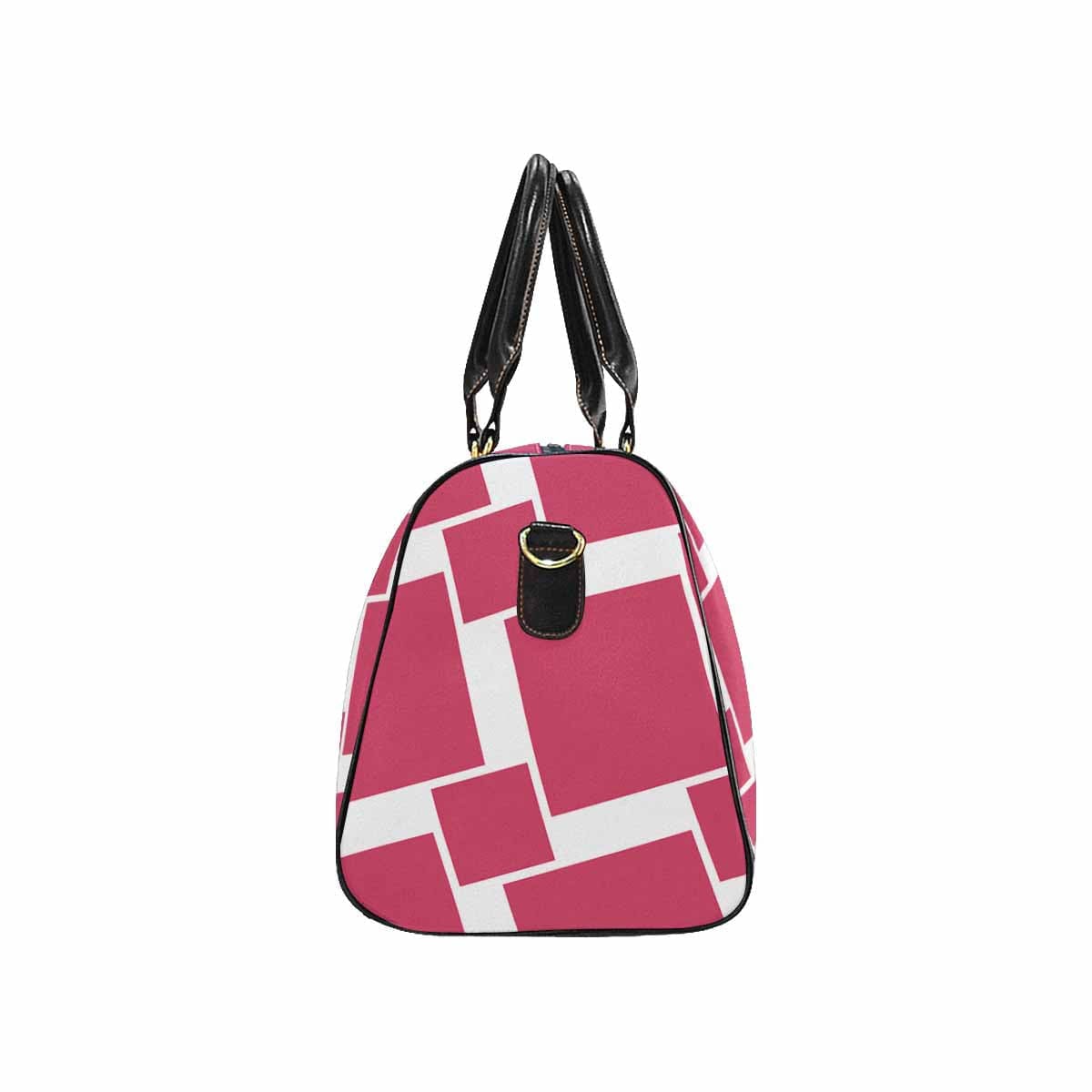 Travel Bag Adjustable Shoulder Strap Carry On Bag Hot Pink - Bags | Travel Bags