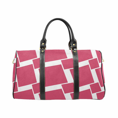 Travel Bag Adjustable Shoulder Strap Carry On Bag Hot Pink - Bags | Travel Bags