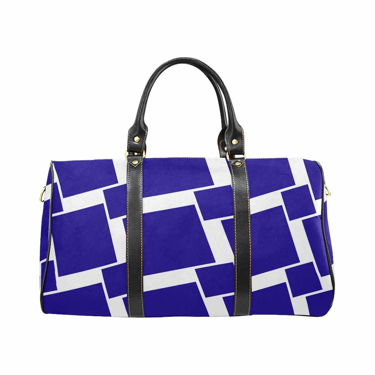 Travel Bag Adjustable Shoulder Strap Carry On Bag Indigo Purple - Bags | Travel