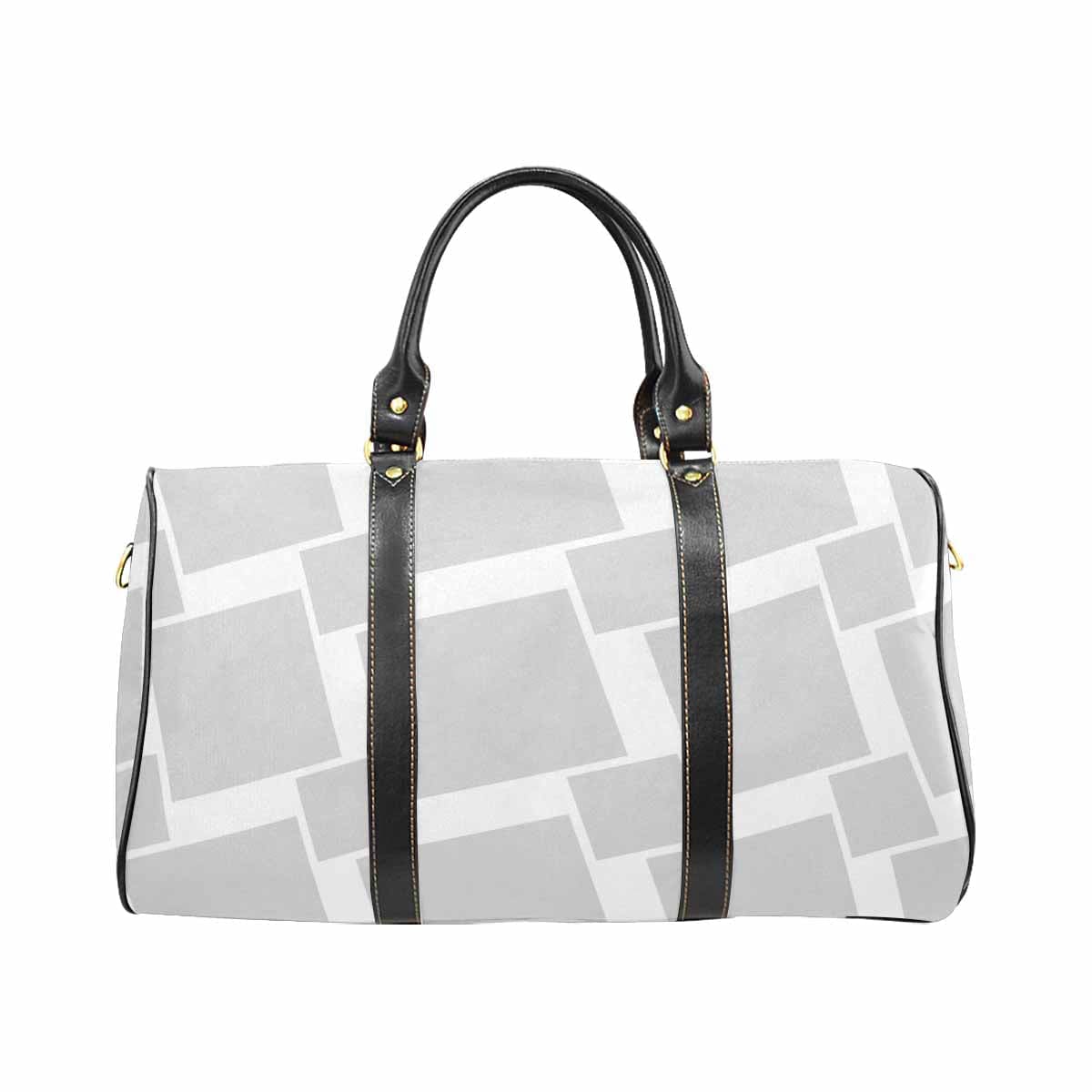 Travel Bag Adjustable Shoulder Strap Carry On Bag Light Grey - Bags | Travel