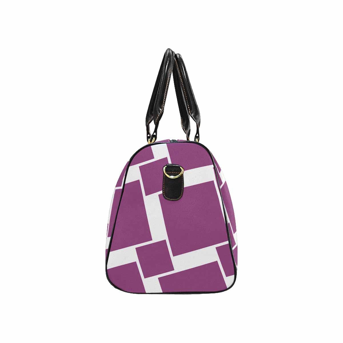 Travel Bag Adjustable Shoulder Strap Carry On Bag Purple - Bags | Travel Bags