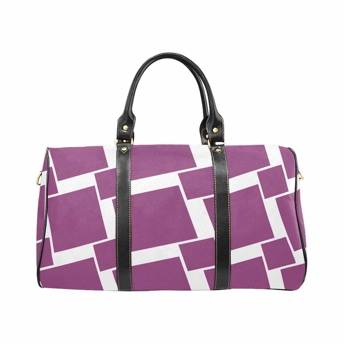 Travel Bag Adjustable Shoulder Strap Carry On Bag Purple - Bags | Travel Bags