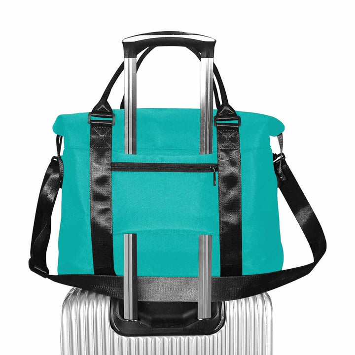 Travel Bag Greenish Blue Canvas Carry - Bags | Travel Bags | Canvas Carry