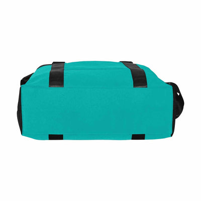 Travel Bag Greenish Blue Canvas Carry On - Bags | Travel Bags | Canvas Carry