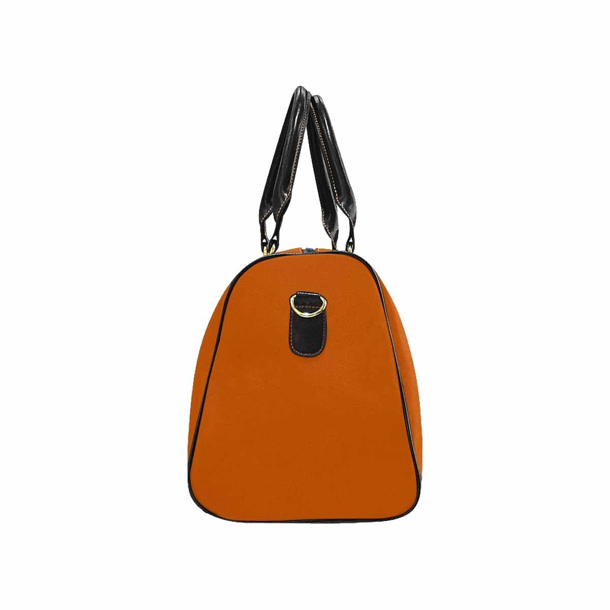 Travel Bag Leather Carry On Large Luggage Bag Burnt Orange - Bags | Travel Bags