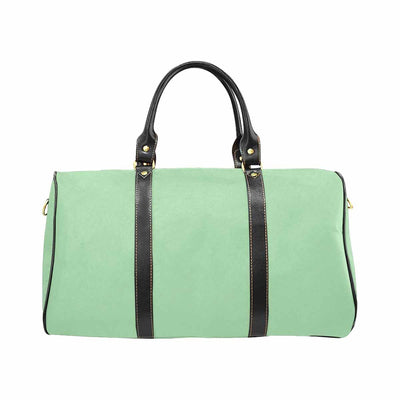 Travel Bag Leather Carry On Large Luggage Bag Celadon Green - Bags | Travel Bags