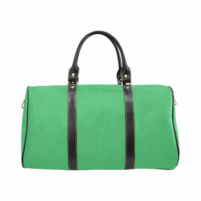 Travel Bag Leather Carry On Large Luggage Bag Emerald Green - Bags | Travel Bags