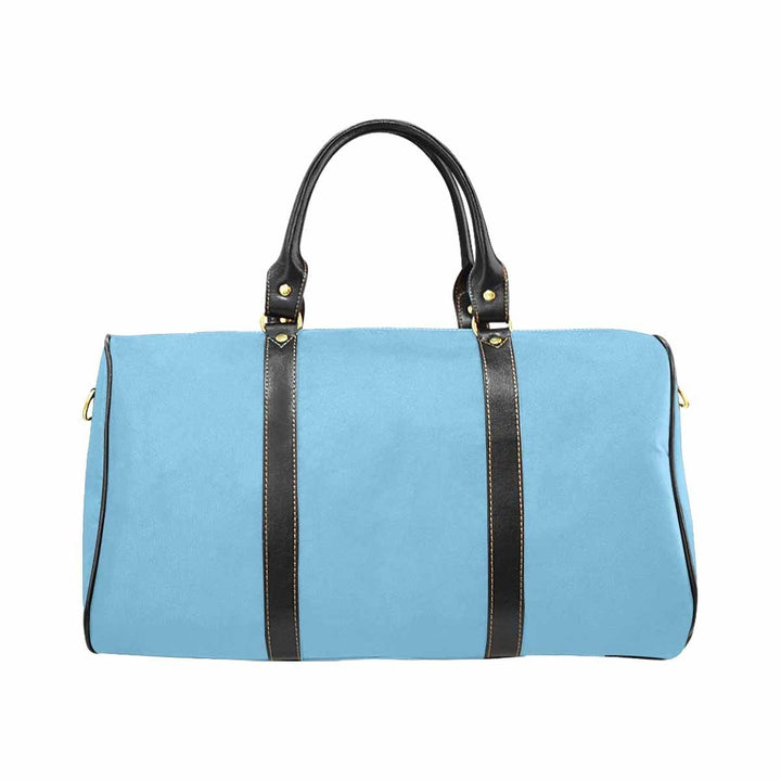 Travel Bag Leather Carry on Large Luggage Bag Light Blue - Bags | Travel Bags