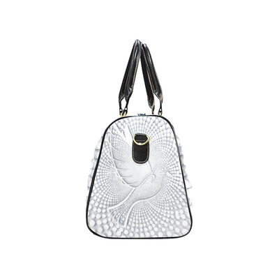 Travel Bag Leather Carry On Large Luggage Bag White Dove - Bags | Travel Bags |