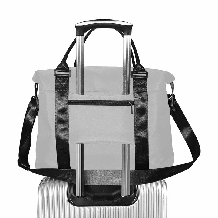 Travel Bag Light Grey Canvas Carry - Bags | Travel Bags | Canvas Carry