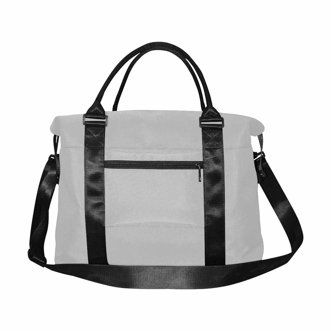 Travel Bag Light Grey Canvas Carry - Bags | Travel Bags | Canvas Carry