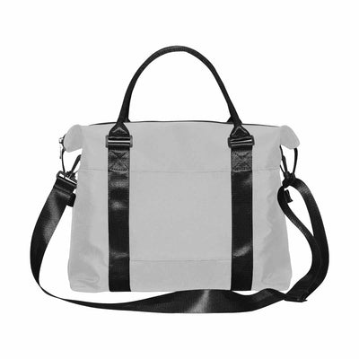 Travel Bag Light Grey Canvas Carry On - Bags | Travel Bags | Canvas Carry