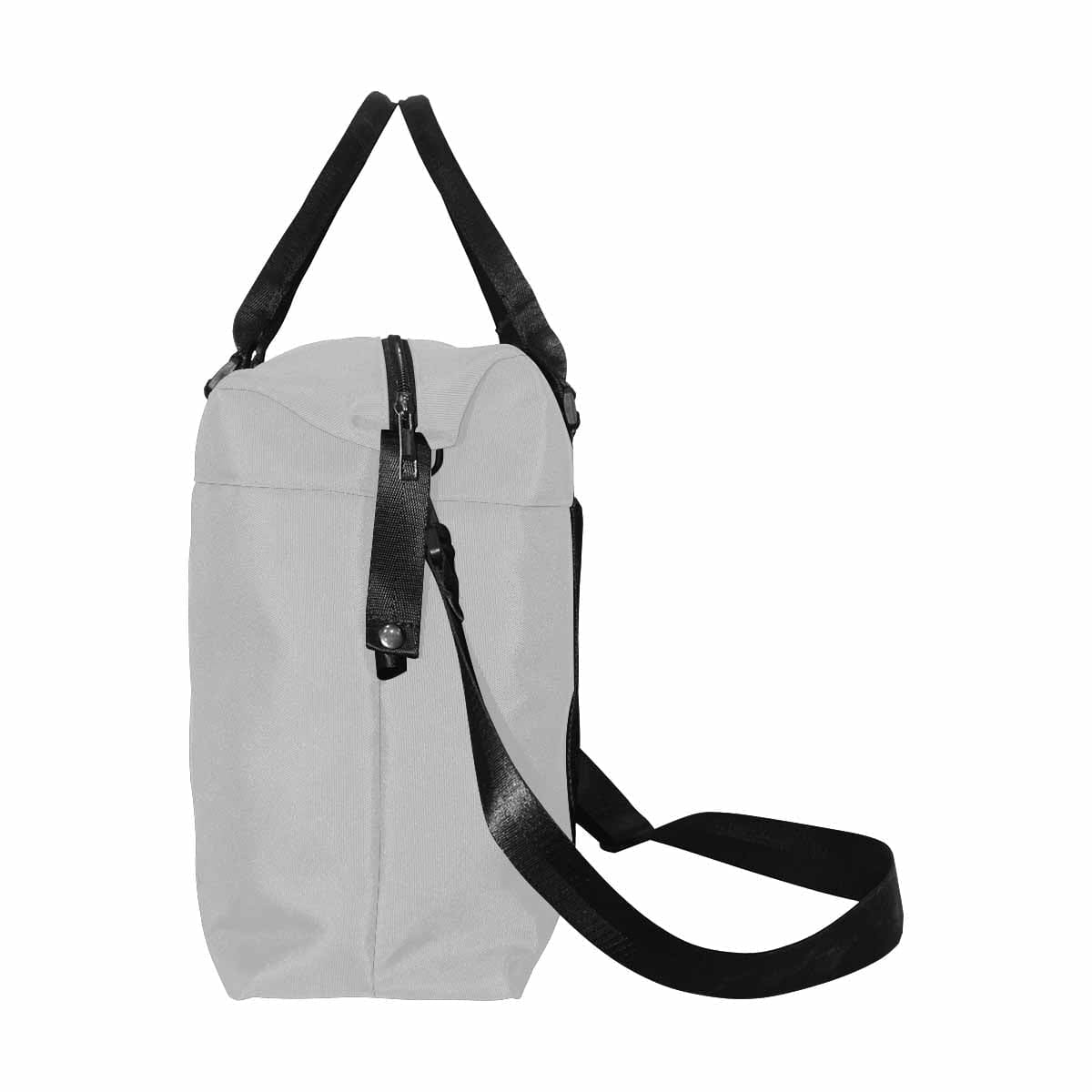 Travel Bag Light Grey Canvas Carry On - Bags | Travel Bags | Canvas Carry