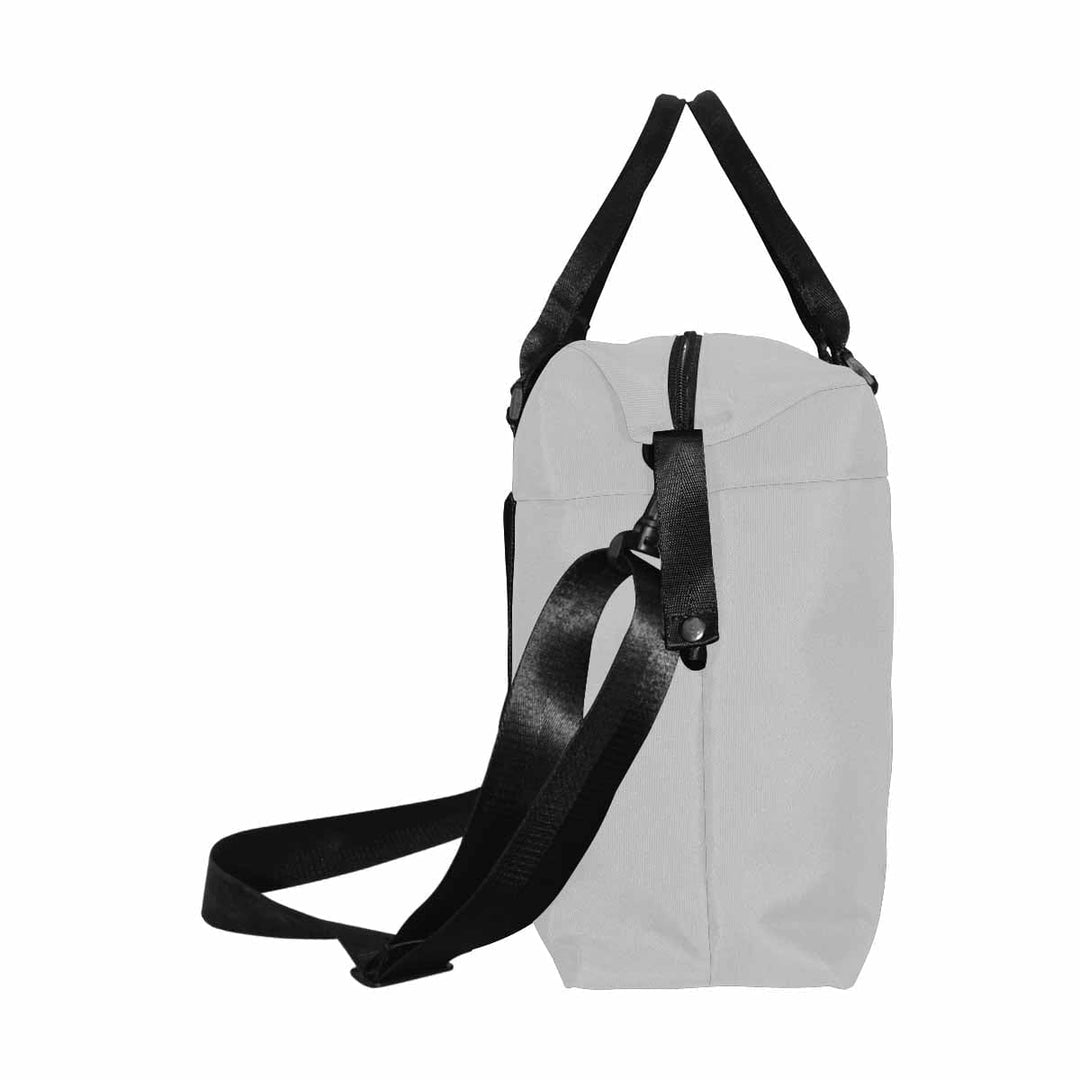 Travel Bag Light Grey Canvas Carry - Bags | Travel Bags | Canvas Carry